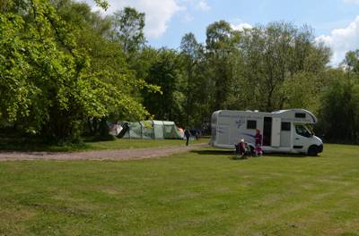 Electric Hard Standing Pitch (no tents)