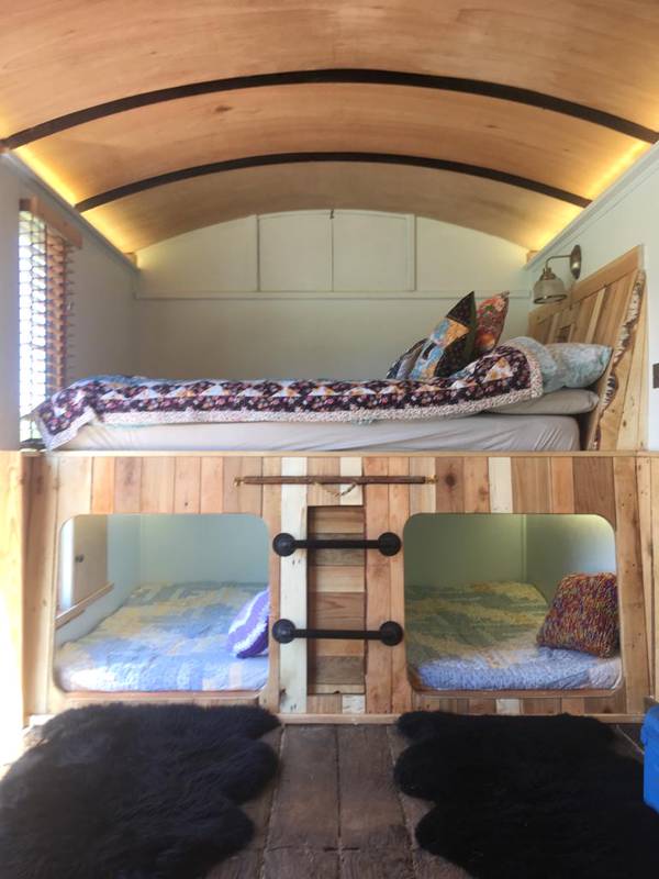 Ronnie - converted Railway Carriage