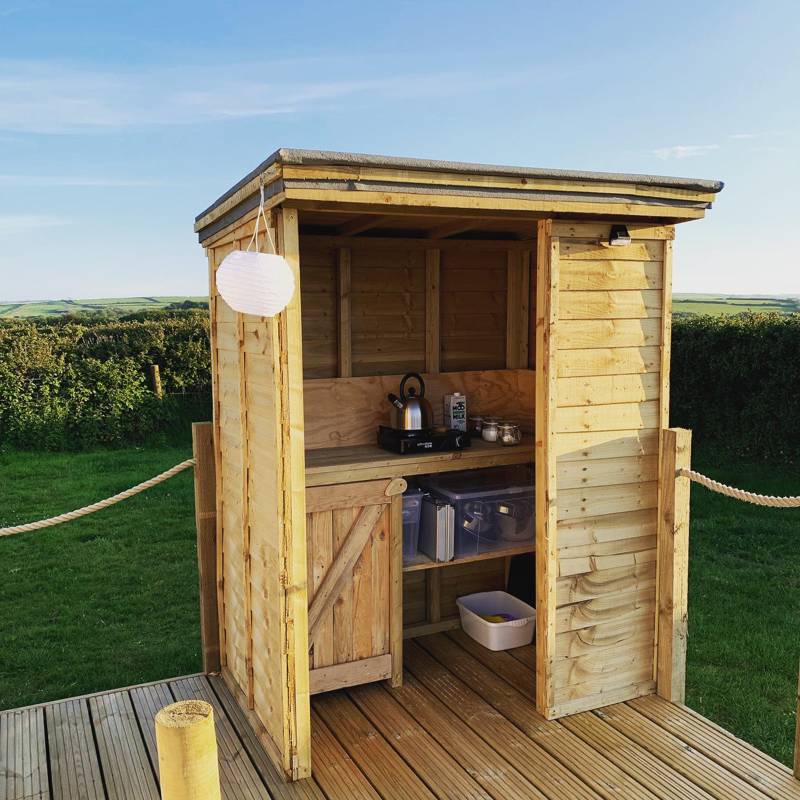 Luxury Glamping-Lundy