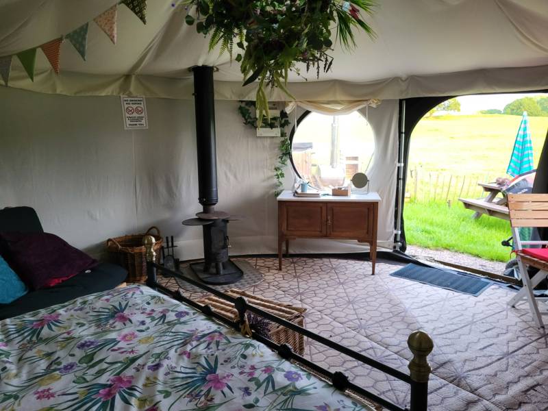The Hereford Yurt
