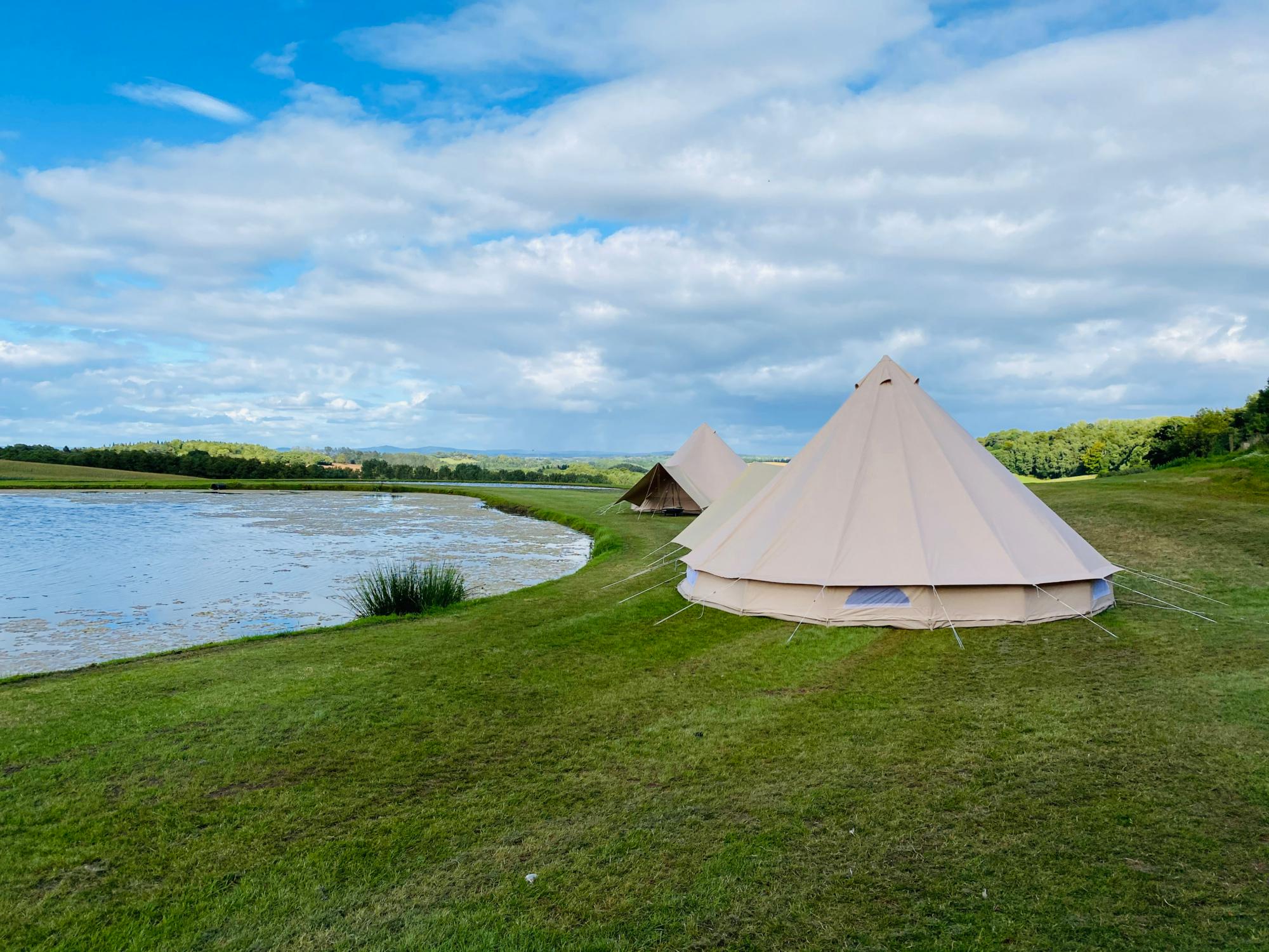 Glamping in Stourport – Cool Camping