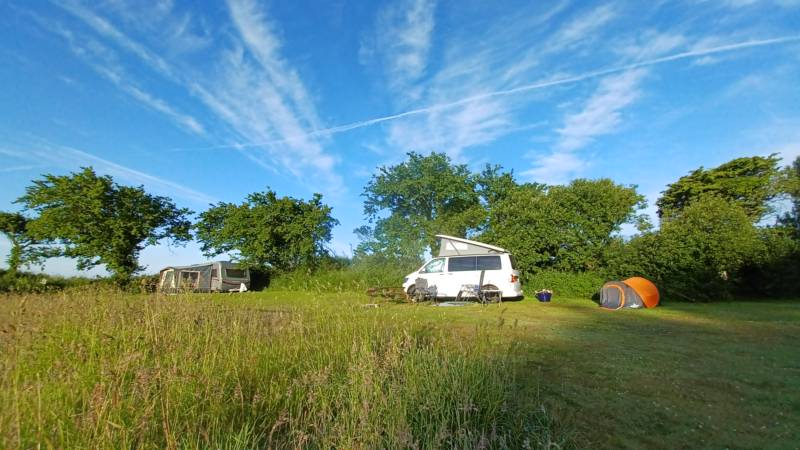 Grass Pitch 2 (optional electric hook-up)