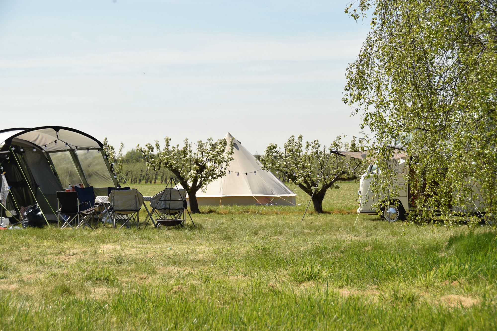 Campsites in Deal holidays at Cool Camping
