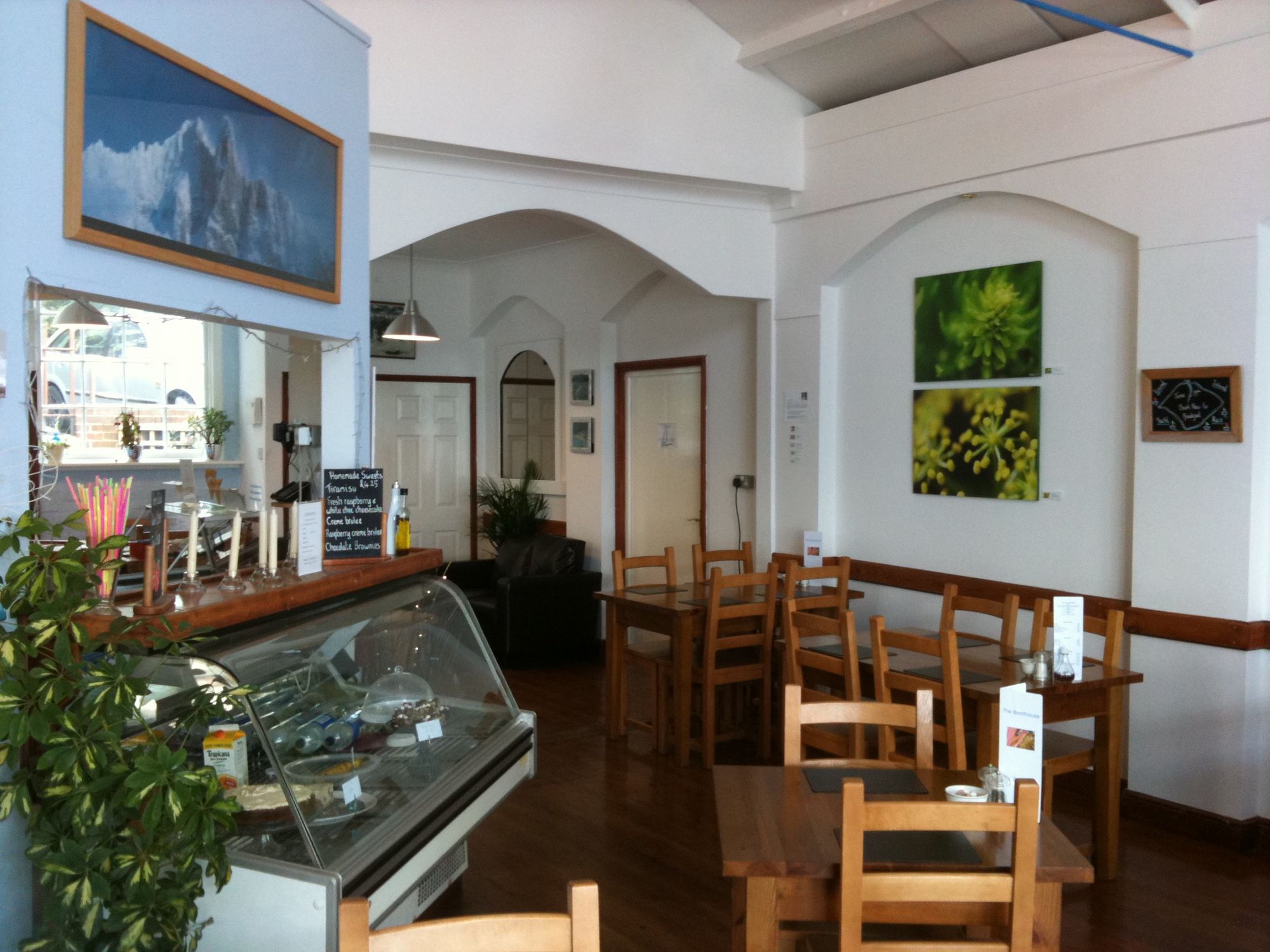 The Boathouse Café, IsleOfWight Cool Places