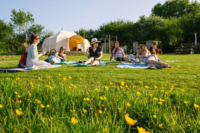 Cowpots Wild Spa Camping