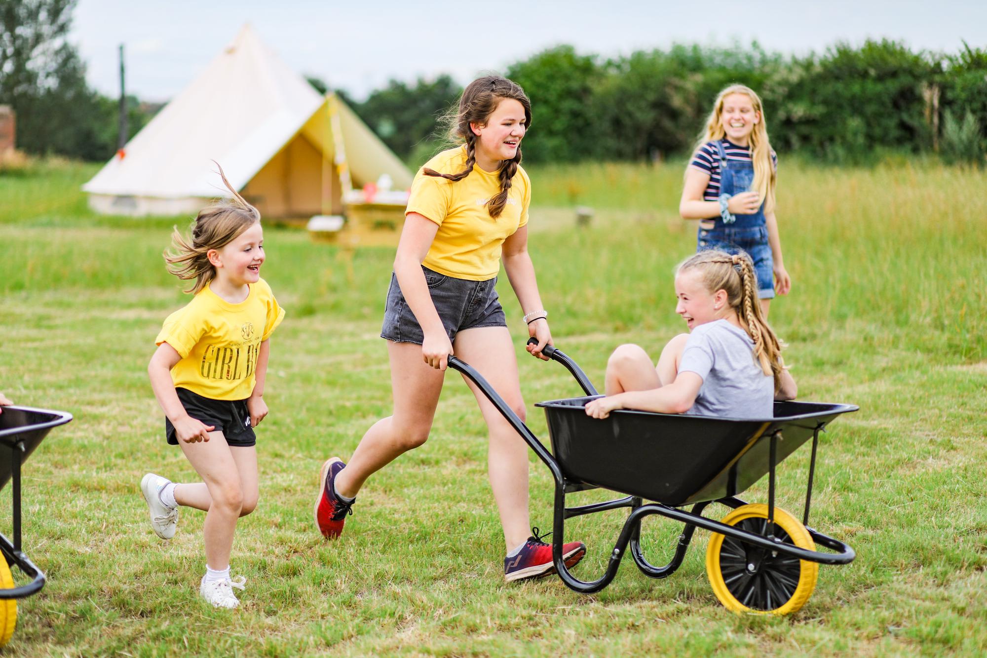 Glamping in Stourport – Cool Camping