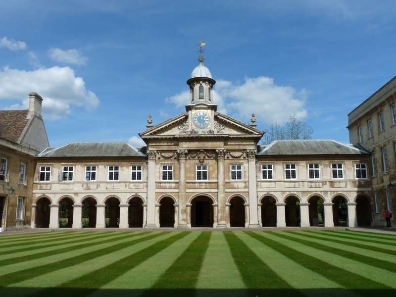 Emmanuel College, Cambridge | Cool Places