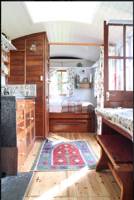 Shepherds hut set amid Wales' dramatic Black Mountains