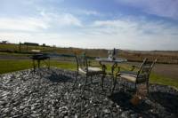 Glamping cabin in rural Leicestershire