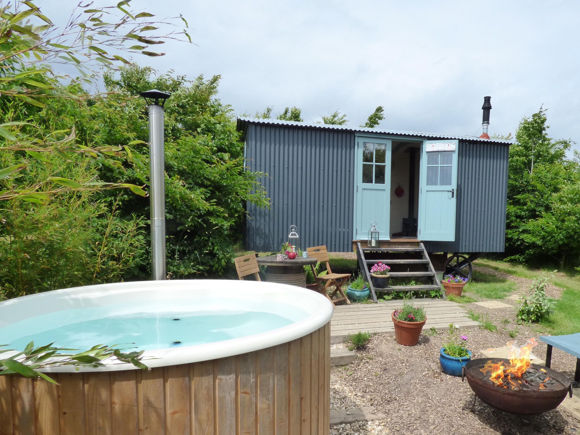 Glamping in Bridport holidays at Cool Camping