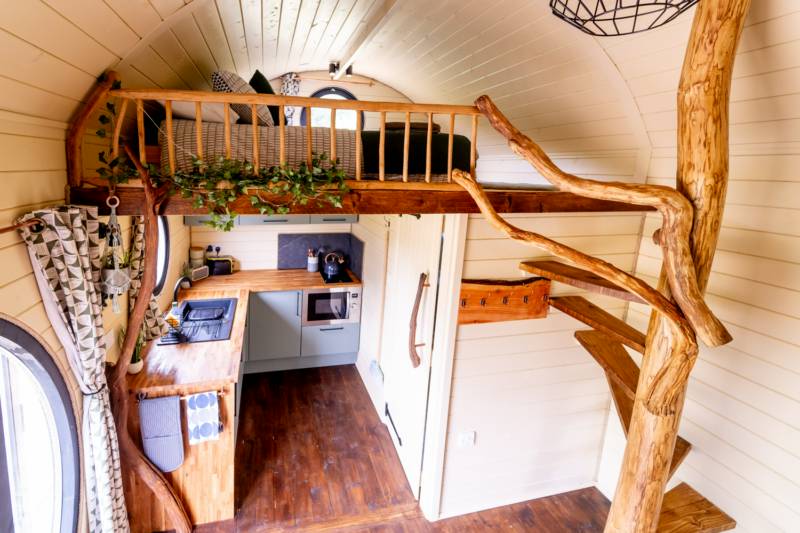 'Doddiman' Mezzanine Cabin 1 *new on site*