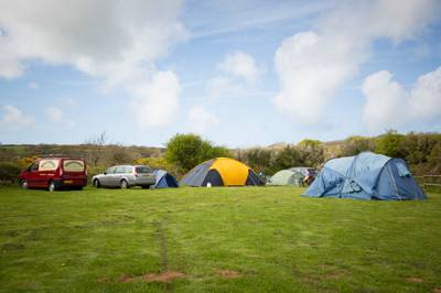 Wild Camping - Meadow Tent Pitch