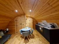 Cledan: A luxury cabin with hot tub