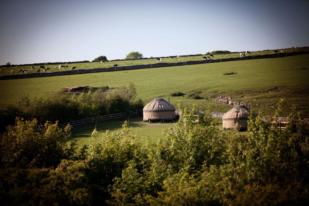 Glamping in Derbyshire