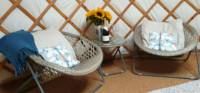 The Curlew yurt