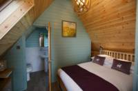 Glamping cabin in rural Leicestershire