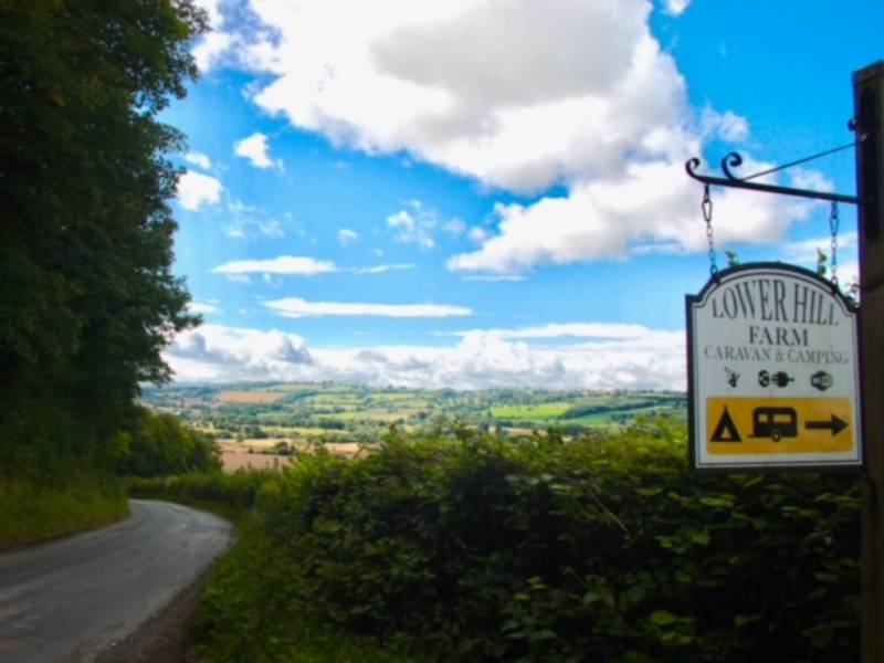 Large tent pitch, non electric.