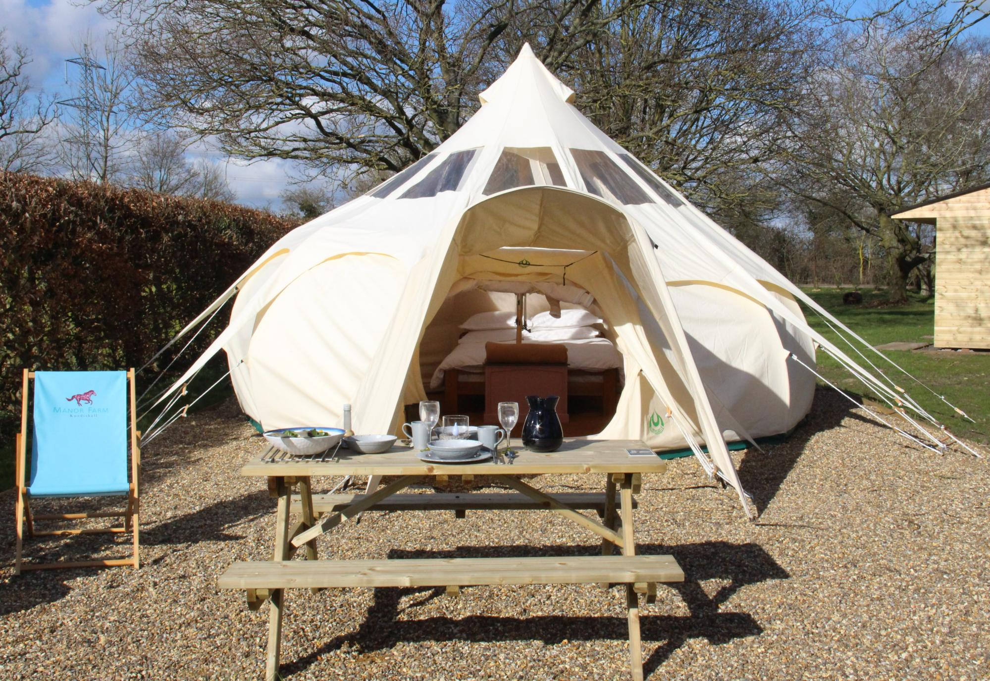Glamping in Saxmundham – Cool Camping
