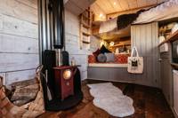 Stylish Carmarthenshire cabin
