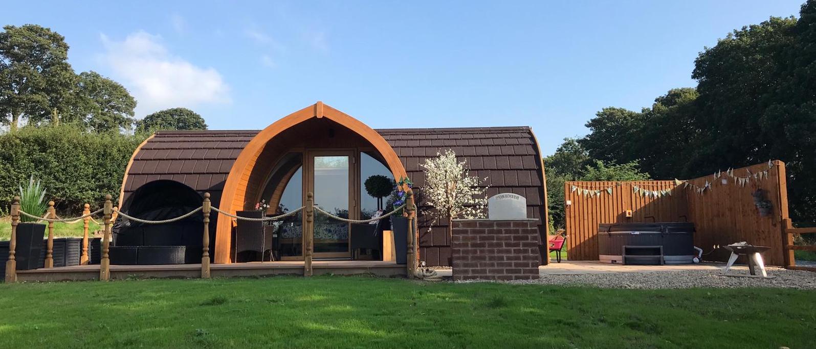 Glamping in North West England holidays at Cool Places