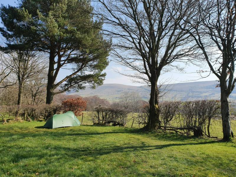 Grass Pitch Only (No Car Parking Space)