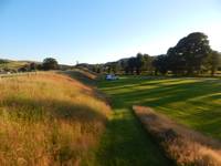 Non-electric grass pitch