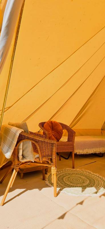 Nettle Bell Tent