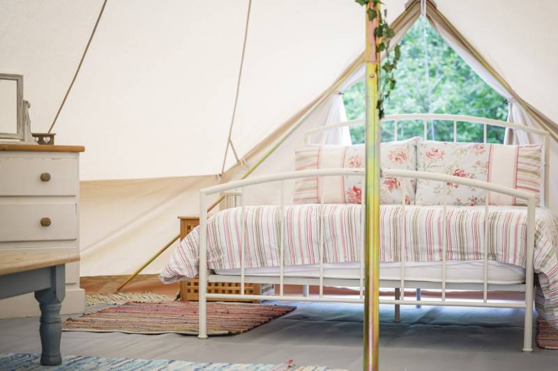 Bell Tent Sleeps 5