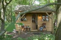 Lodge that offers hassle-free glamping in the most serene of surroundings