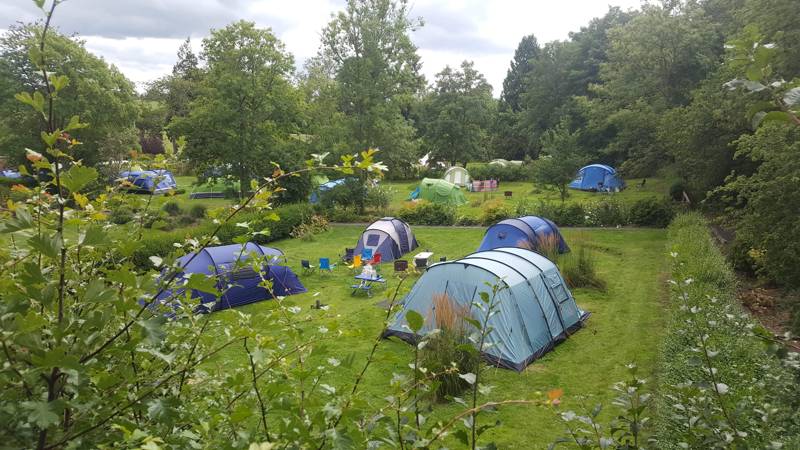 Almost Wild Campsites Wild Camping Campsites In The Uk
