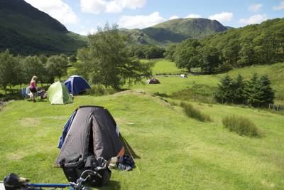 Scafell Pike Camping Campsites Near Scafell Pike Lake District