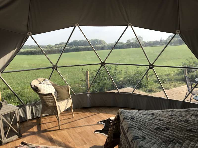 Glamping Dome