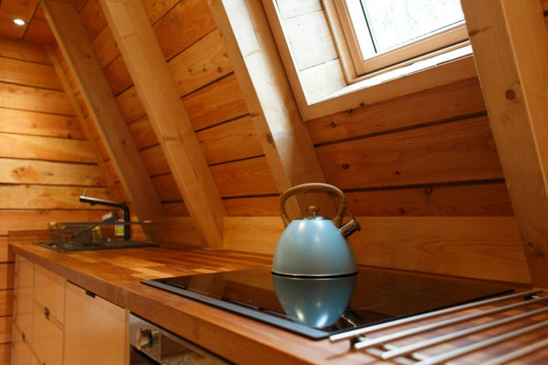 'Chalk' the woodland den