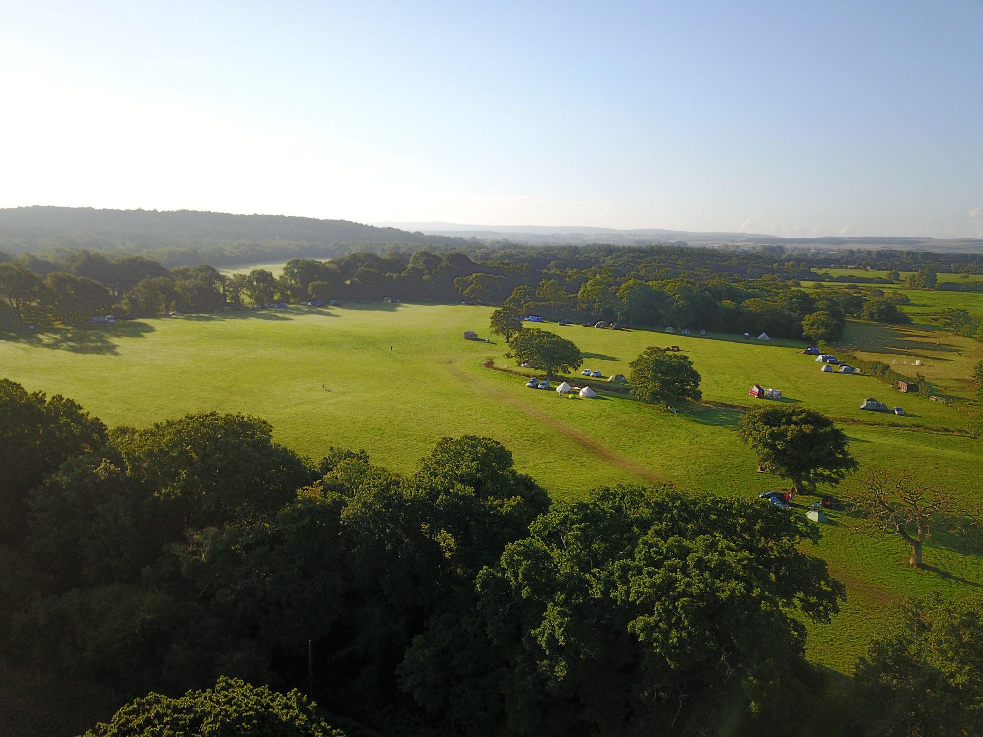 Campsites in Bere Regis holidays at Cool Camping
