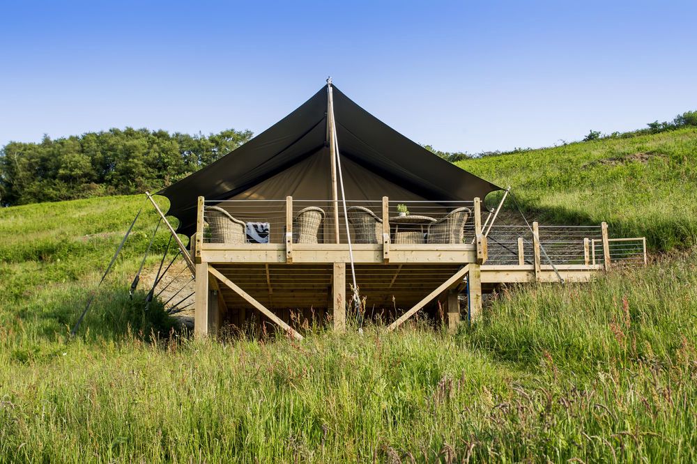 Safari Tents in Devon The best safari tent stays in Devon
