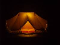 Furnished Tent 2-4 people