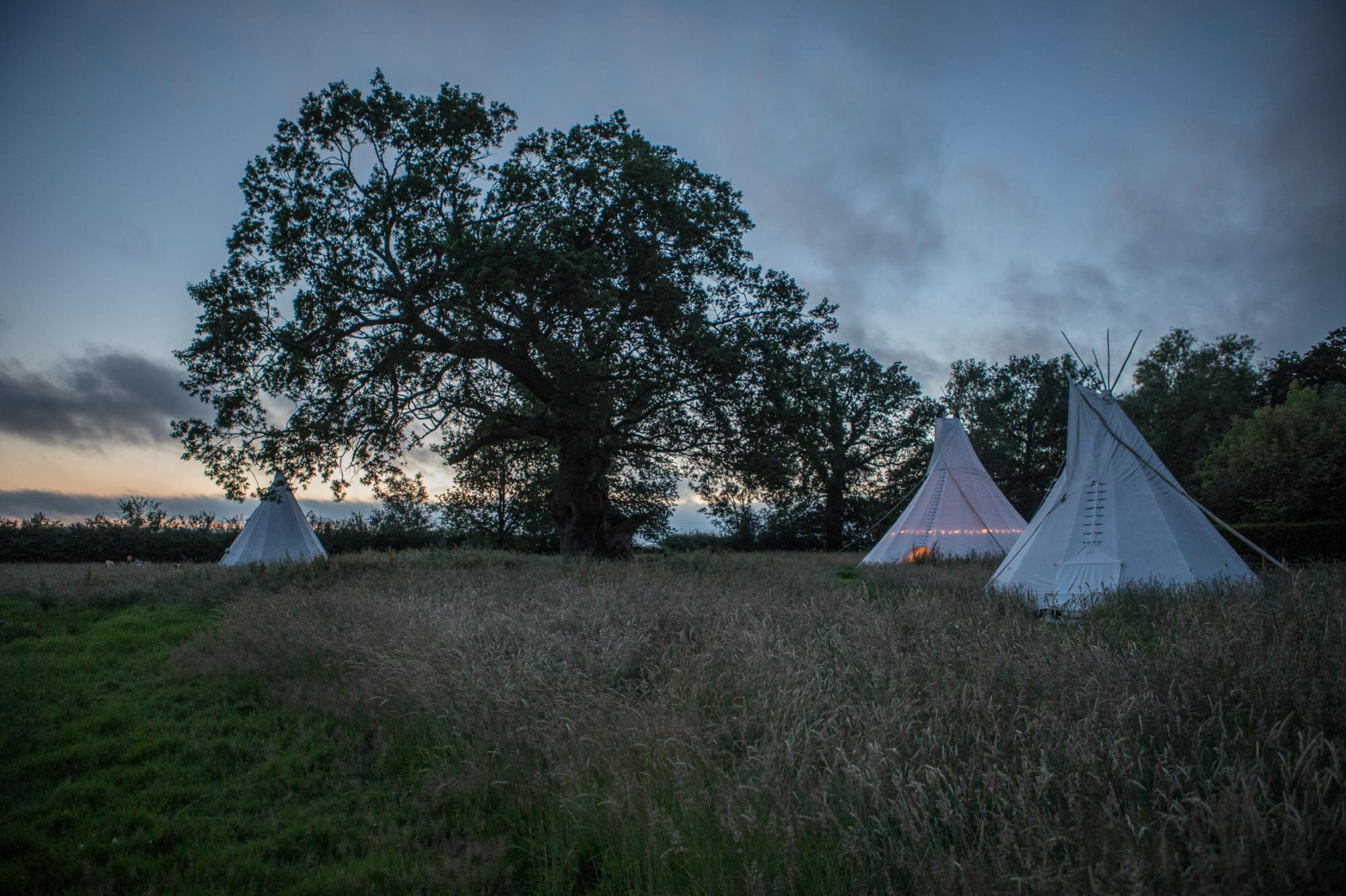 summer tent