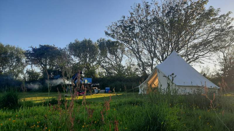 Grass Pitch Tents Only 1