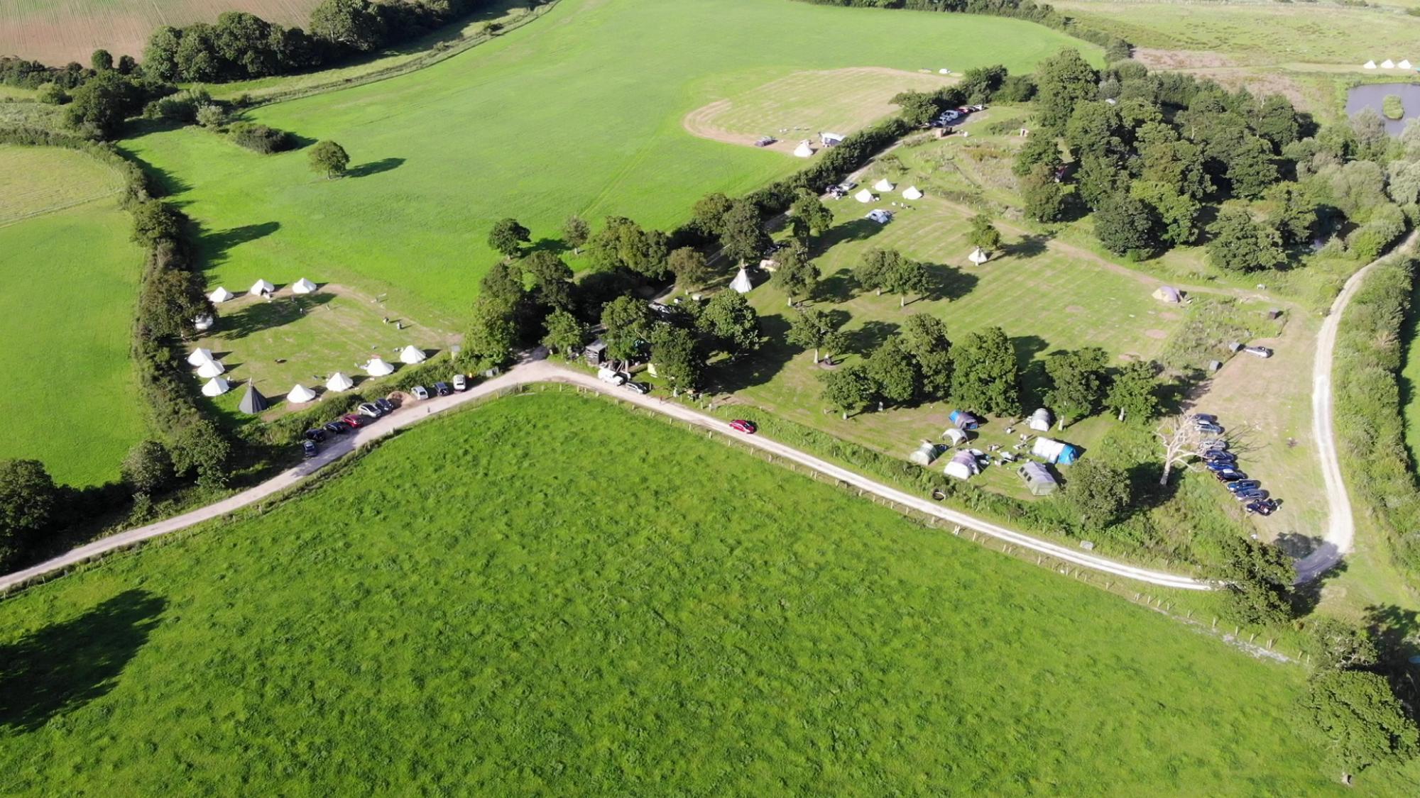 Glamping in Horsham – Cool Camping