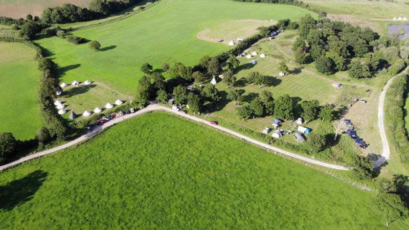 Quiet pitch - Single pitch bookings only