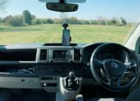 Luxury VW Campervan