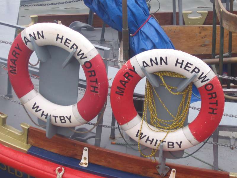 Mary Ann Hepworth Lifeboat Trip
