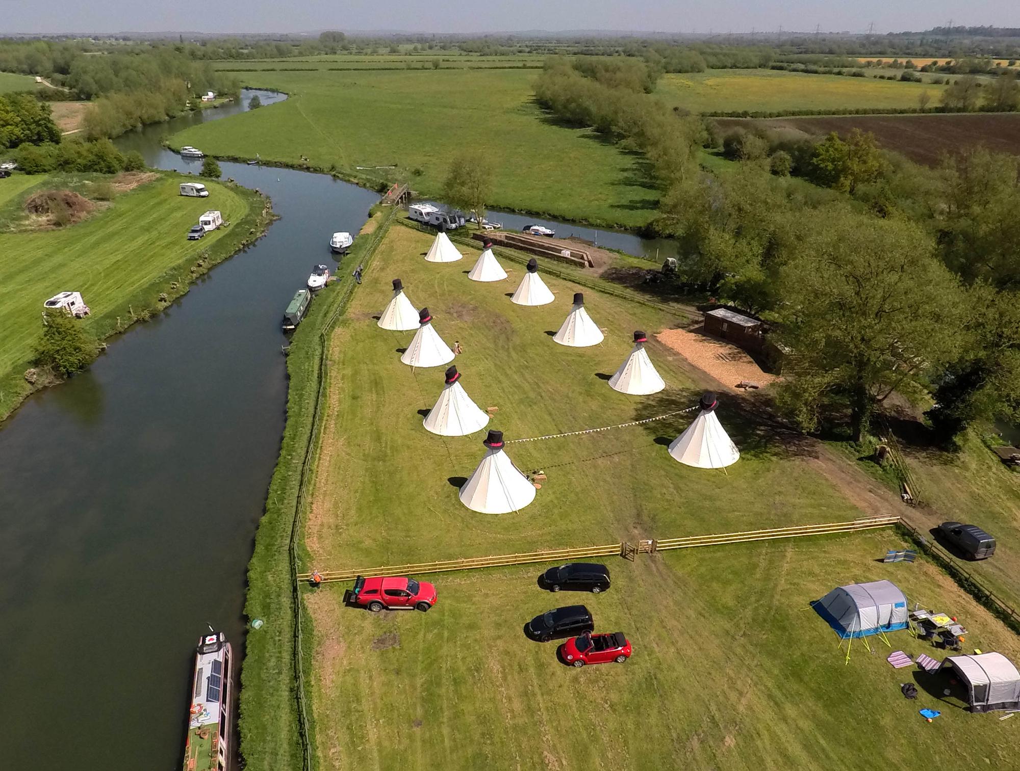 Campsites in South East England holidays at I Love This Campsite