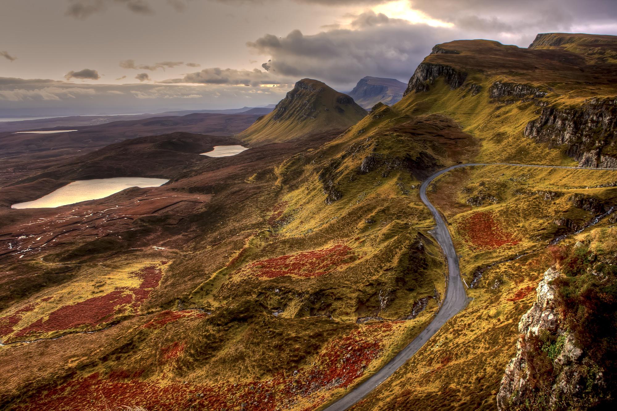 Campervan Hire in Scotland | Campervan Rental Companies in Scotland