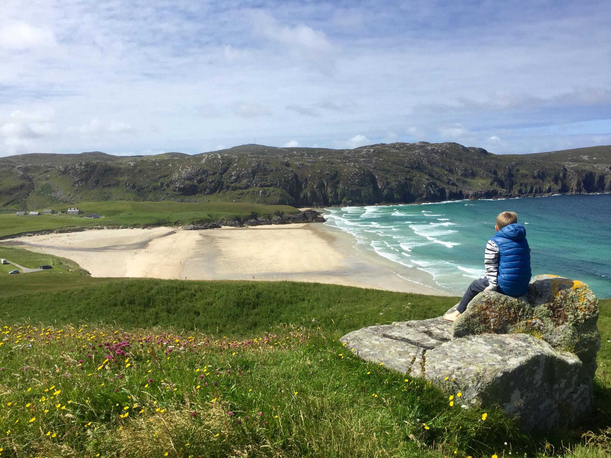 Campsites in the Scottish Isles – Best Island Campsitess