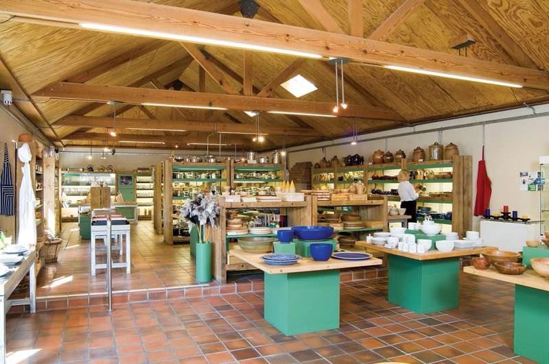 The Shop at David Mellor , Derbyshire Cool Places