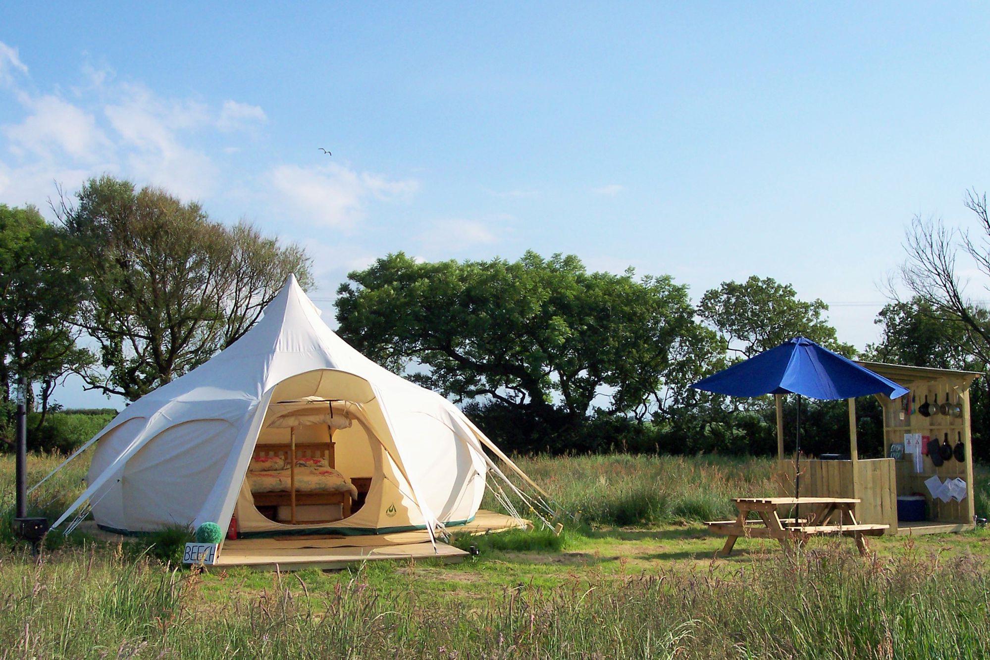 Glamping in Ilfracombe – Cool Camping