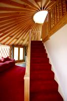 Willow yurt