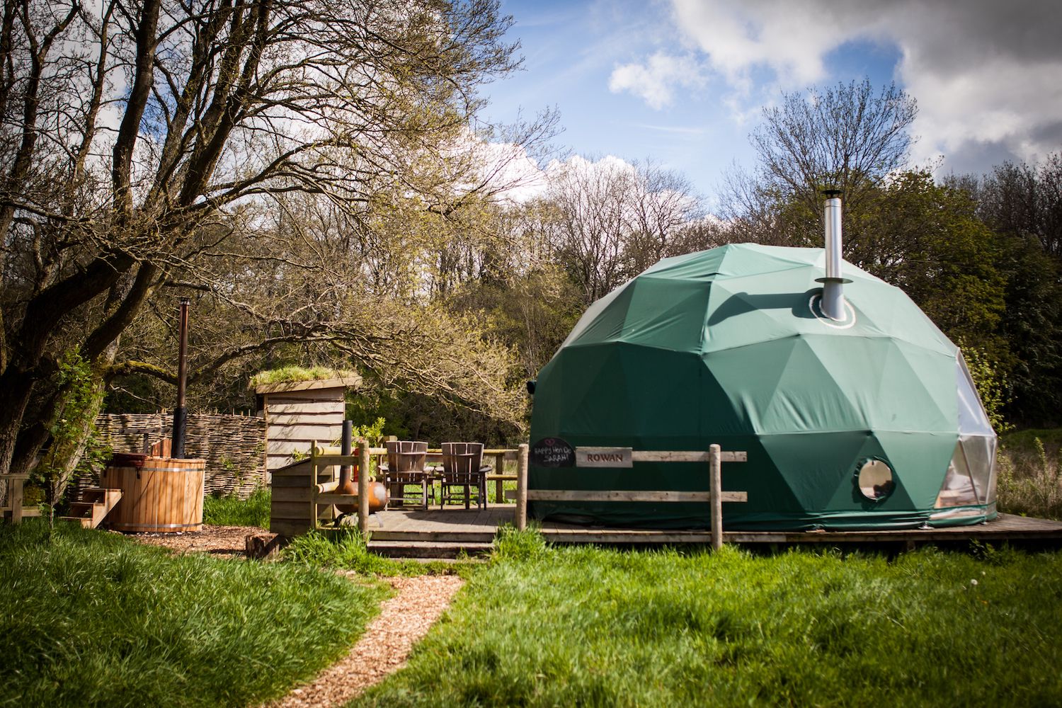 Campsites in Powys holidays at Cool Places