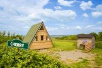 Cherry - Ensuite Cosy Cabin Sleeps 4